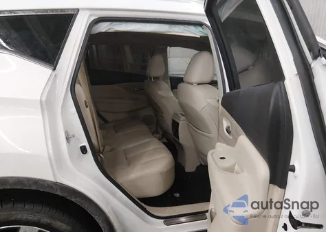 2019 Nissan Murano Sl z USA, uszkodzony, nr VIN 5N1AZ2MS2KN160738